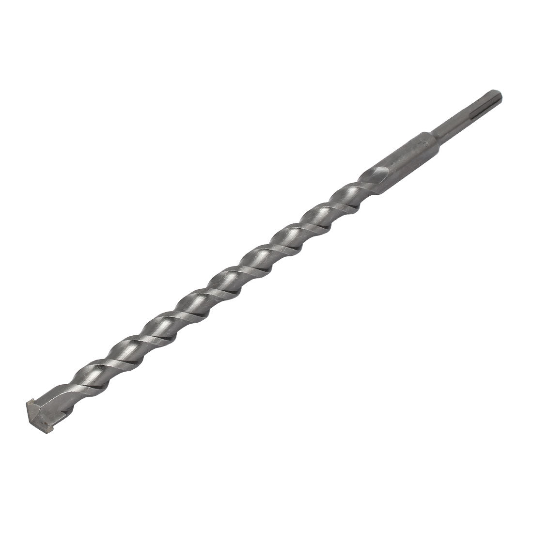 Harfington 18mm Drilling Dia Carbide SDS Square Shank Dual Flutes Masonry Drill Bit Gray