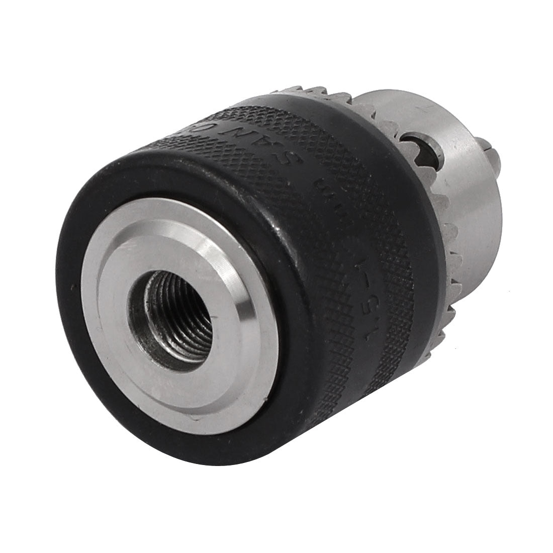 Harfington 1/2-20UNF Connect 1.5-13mm Capacity 3-Jaw Electric Spanner Drill Chuck Set 3 in 1