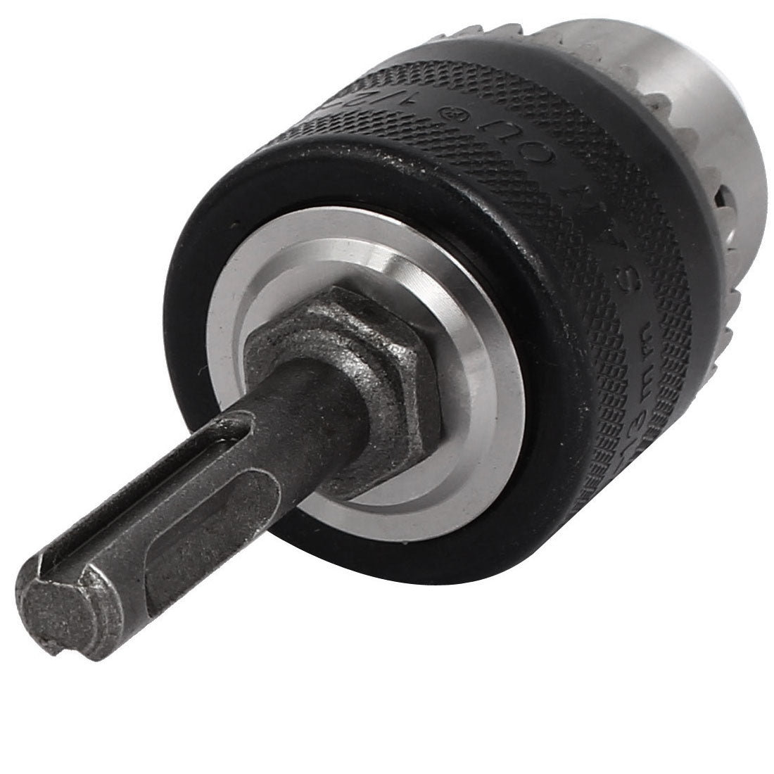 Harfington 1/2-20UNF Connect 1.5-13mm Capacity 3-Jaw Electric Spanner Drill Chuck Set 3 in 1