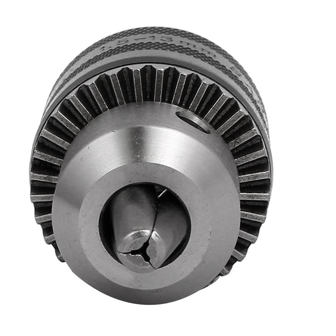 Harfington 1/2-20UNF Connect 1.5-13mm Capacity 3-Jaw Electric Spanner Drill Chuck Set 3 in 1