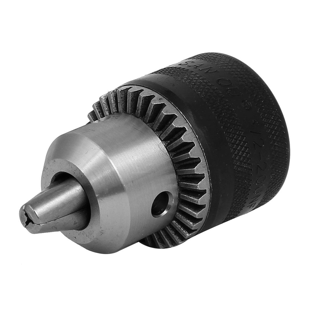 Harfington 1/2-20UNF Connect 1.5-13mm Capacity 3-Jaw Electric Spanner Drill Chuck Set 3 in 1