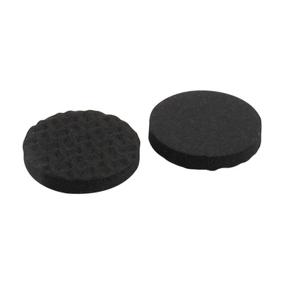 Harfington Uxcell Household Round EVA Antislip Self Stick Chair Furniture Foot Pads Mats Black 22mm Dia 27pcs