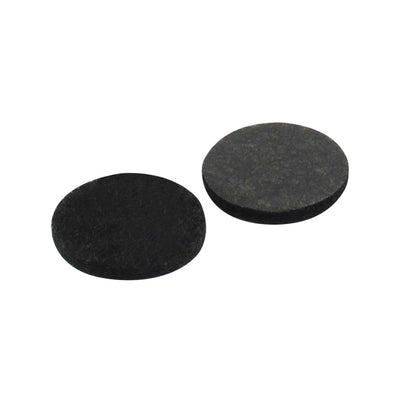 Harfington Uxcell Chair Desk Legs Floor Protection Furniture Felt Pads Cushions Black 18mm Diameter 256pcs