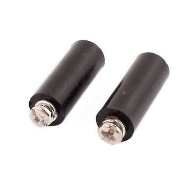 Harfington 15 Pcs M3 Brass Insert Thread Insulated M8 x 20mm Spacer for PCB Boards