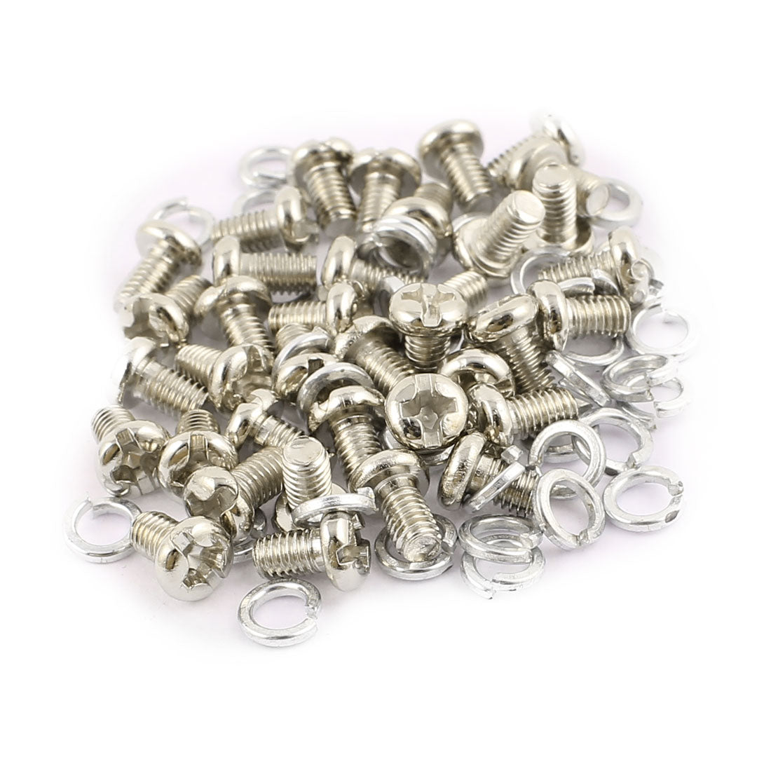 Harfington 15 Pcs M3 Brass Insert Thread Insulated M8 x 20mm Spacer for PCB Boards