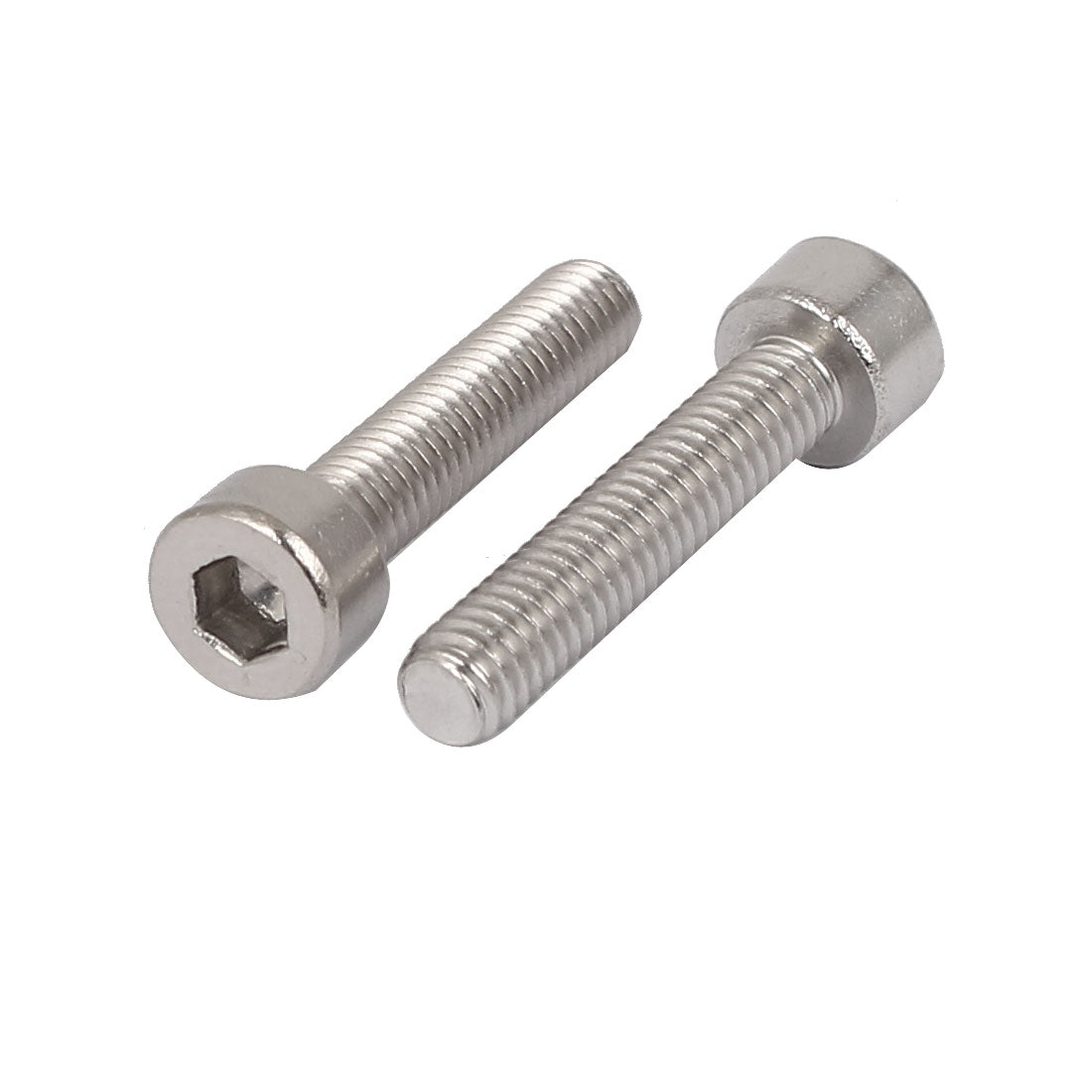 Harfington 20 Pcs M4x20mm 316 Stainless Steel Metric Hex Socket Head Cap Screws Fasteners