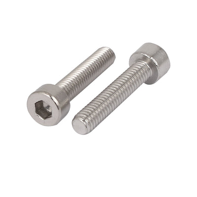Harfington 20 Pcs M4x20mm 316 Stainless Steel Metric Hex Socket Head Cap Screws Fasteners
