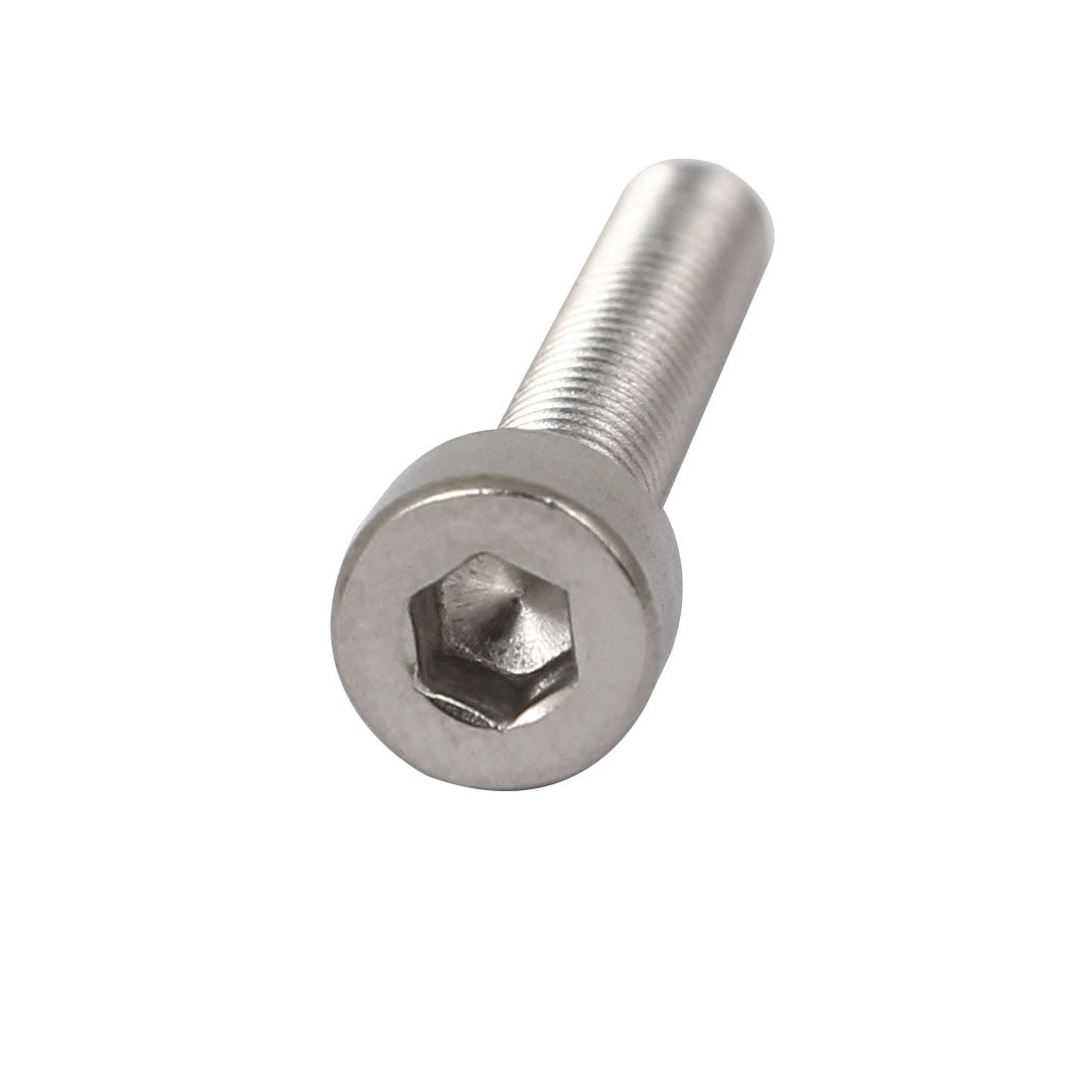 Harfington 20 Pcs M4x25mm 316 Stainless Steel Metric Hex Socket Head Cap Screws 30mm Length