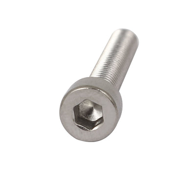 Harfington 20 Pcs M4x25mm 316 Stainless Steel Metric Hex Socket Head Cap Screws 30mm Length