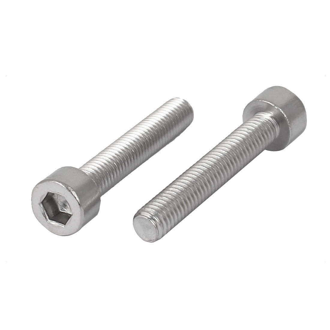Harfington 10 Pcs M5x30mm 316 Stainless Steel Metric Hex Socket Head Cap Bolts Fasteners