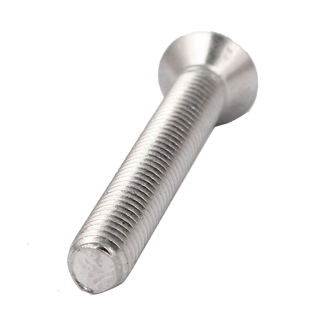 Harfington 15 Pcs M5x35mm 316 Stainless Steel Metric Phillips Machine Screws Silver Tone