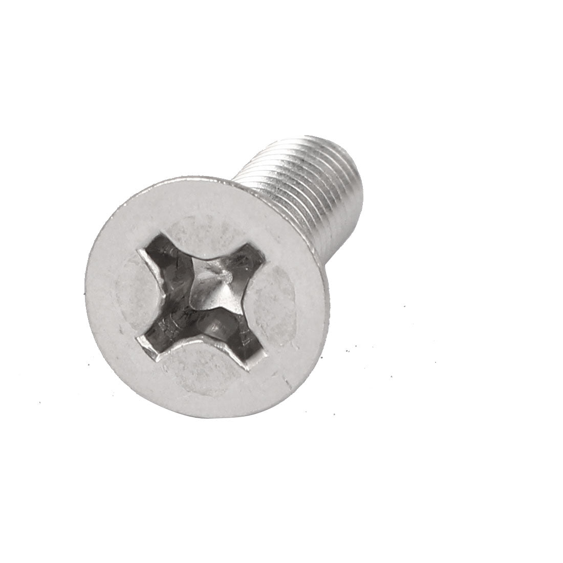 Harfington 10 Pcs M6x20mm 316 Stainless Steel Countersunk Phillips Machine Screws Bolts