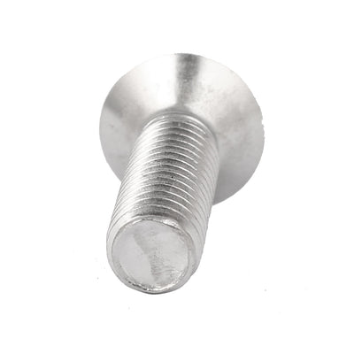 Harfington 10 Pcs M6x20mm 316 Stainless Steel Countersunk Phillips Machine Screws Bolts