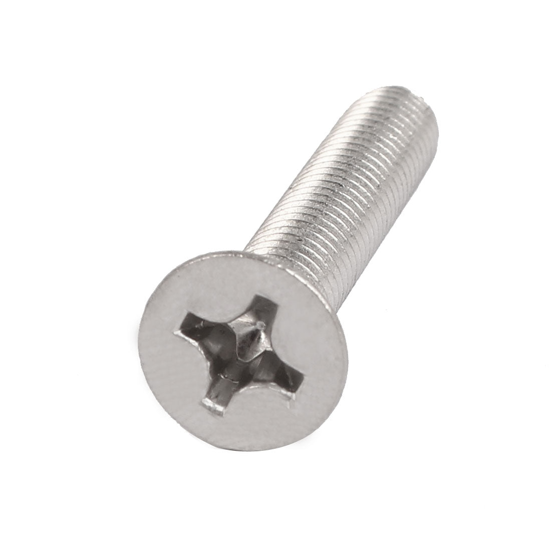 Harfington 10 Pcs M6x35mm 316 Stainless Steel Countersunk Phillips Machine Screws Fasteners