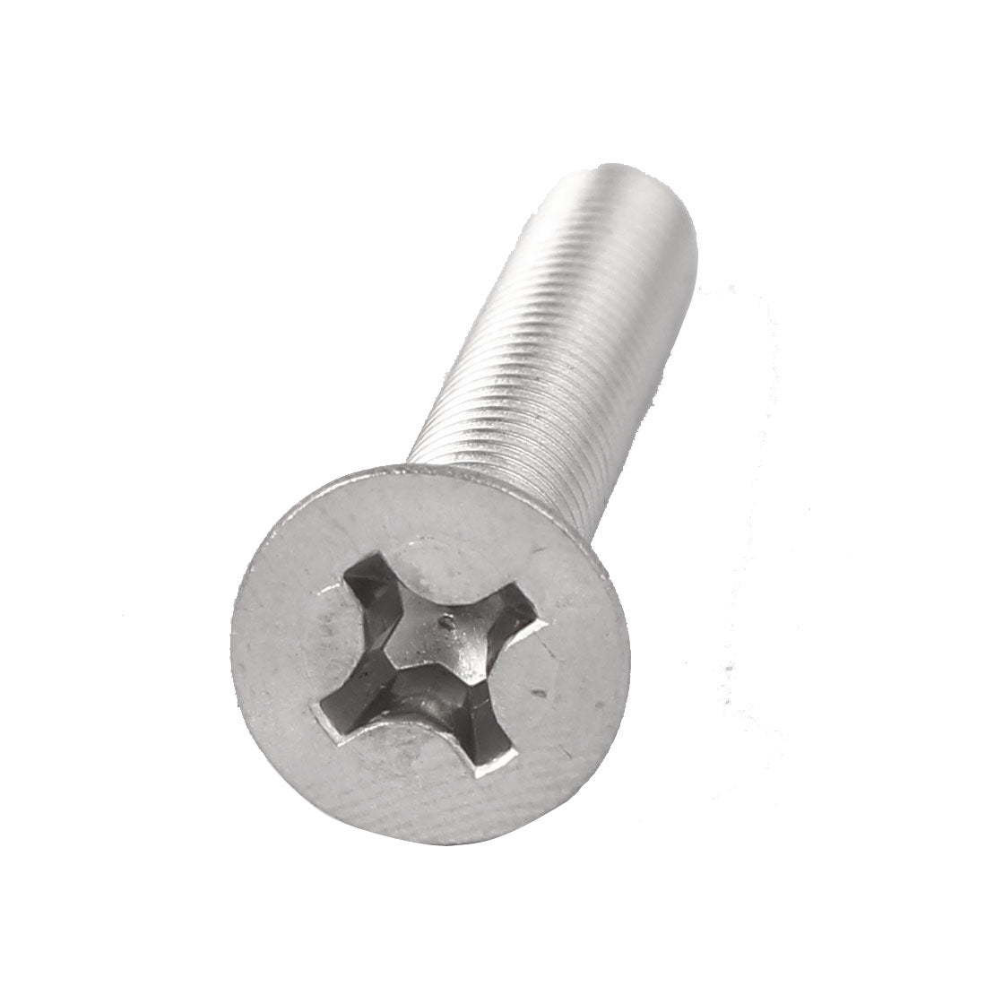 Harfington 5 Pcs M8x45mm 316 Stainless Steel Phillips Machine Screws Fasteners Silver Tone