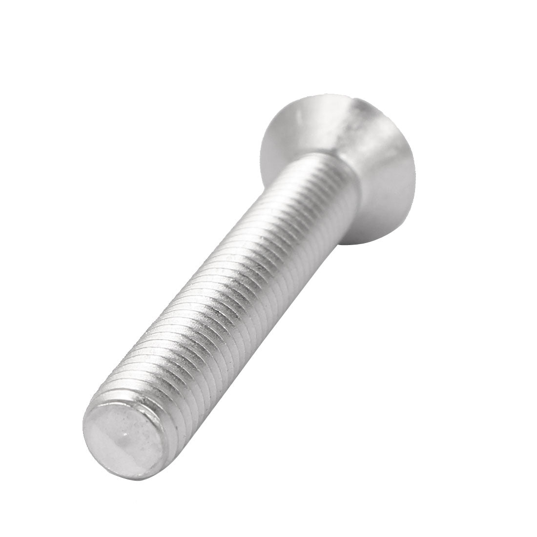 Harfington 5 Pcs M8x45mm 316 Stainless Steel Phillips Machine Screws Fasteners Silver Tone