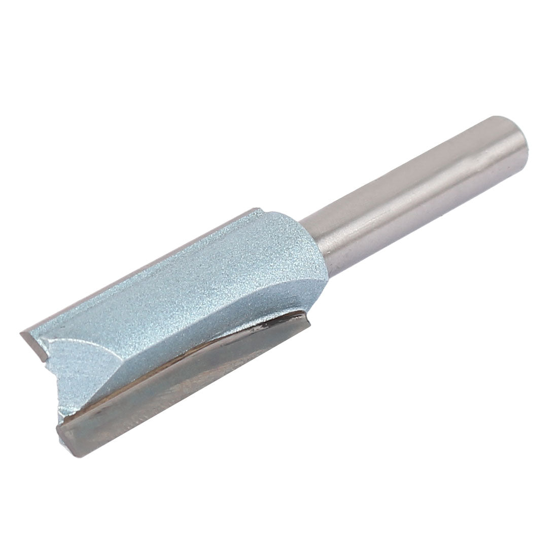 Harfington 1/4" x 1/2" Carbide Tipped Double Flute Straight Router Bit Wood Cutting Tool