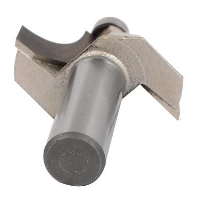 Harfington 1/2" Shank Dia 9/16" Radius Ball Bearing Round Over Beading Edging Router Bit
