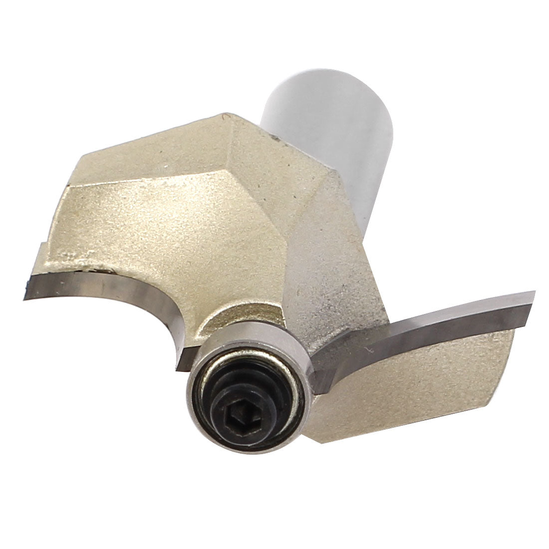 Harfington 1/2" Shank Dia 9/16" Radius Ball Bearing Round Over Beading Edging Router Bit