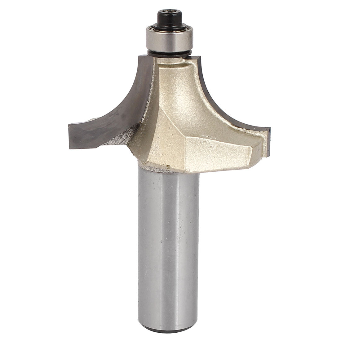 Harfington 1/2" Shank Dia 9/16" Radius Ball Bearing Round Over Beading Edging Router Bit