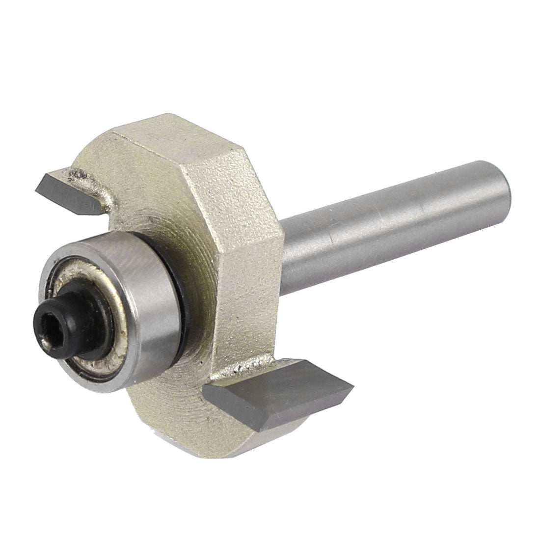 Harfington 1/4" Shank Dia 3/8" Cutting Depth Groove Forming 2-Flute T-Slot Router Bits