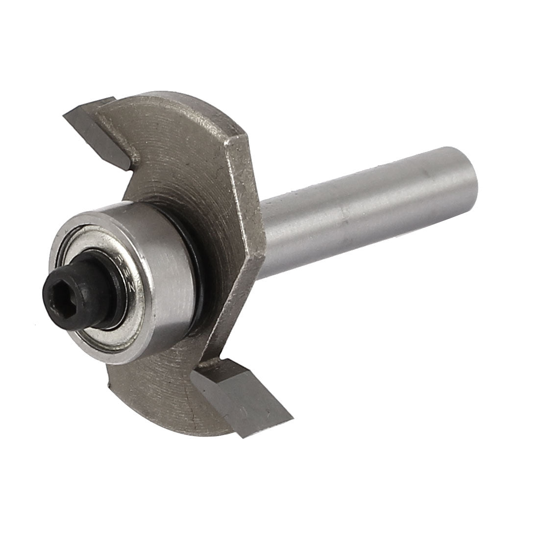 Harfington 1/4" x 5/32" Woodworking Double Flute T-Slot Slotting Router Bits Cutting Tool