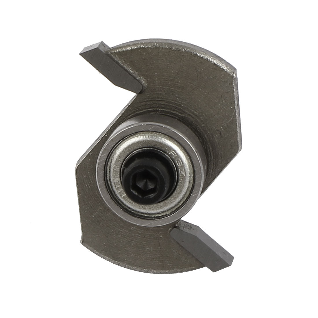 Harfington 1/4" x 5/32" Woodworking Double Flute T-Slot Slotting Router Bits Cutting Tool