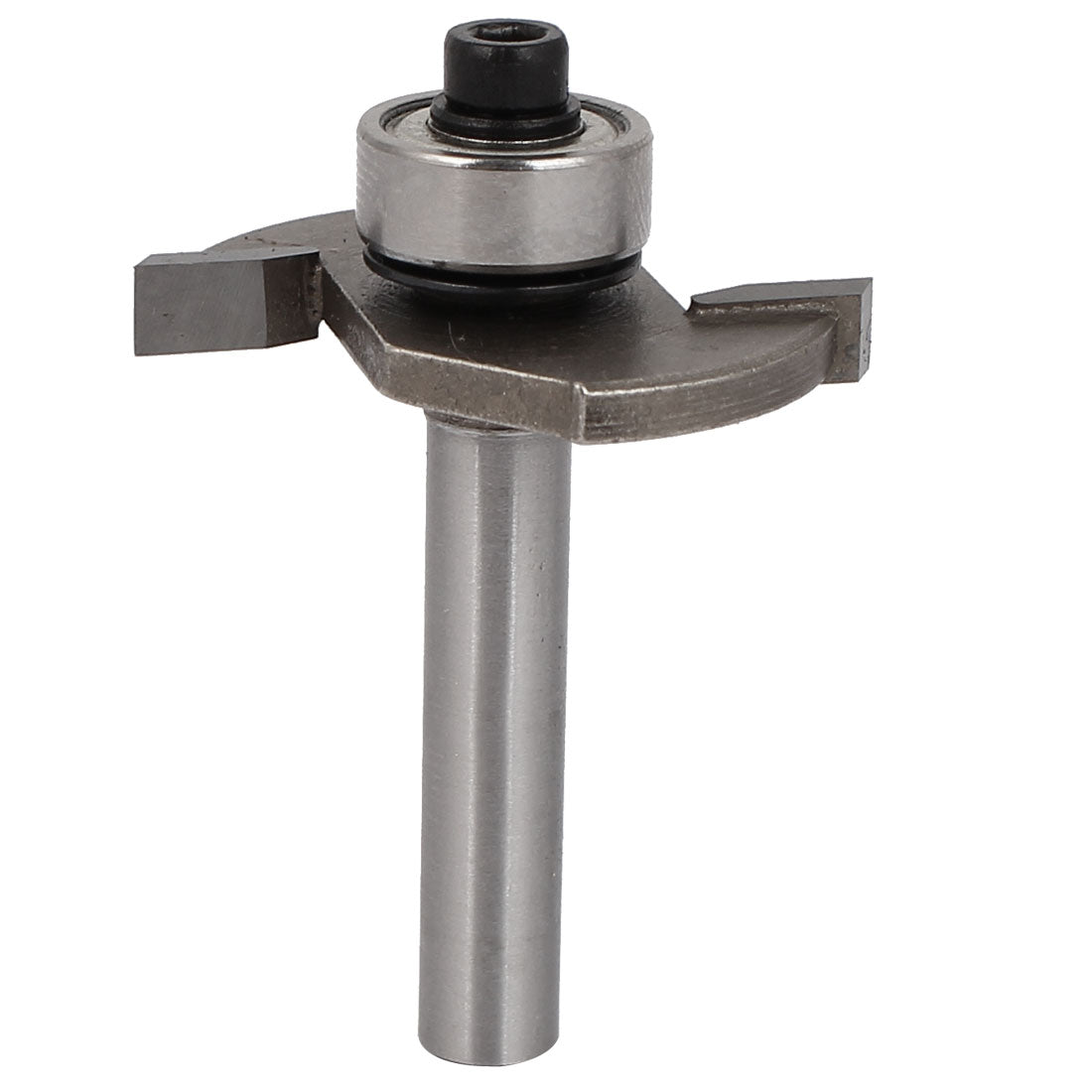 Harfington 1/4" x 5/32" Woodworking Double Flute T-Slot Slotting Router Bits Cutting Tool