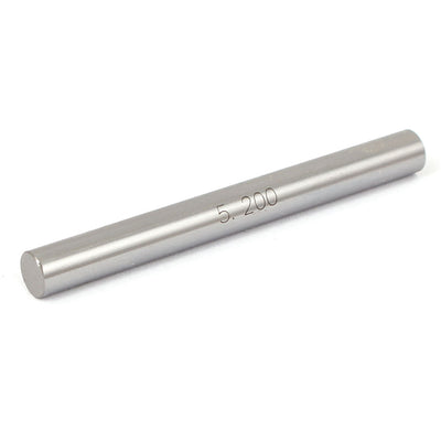 Harfington 5.20mm Dia +/-0.001mm Tolerance 50mm Length GCR15 Rod Measuring Pin Gage