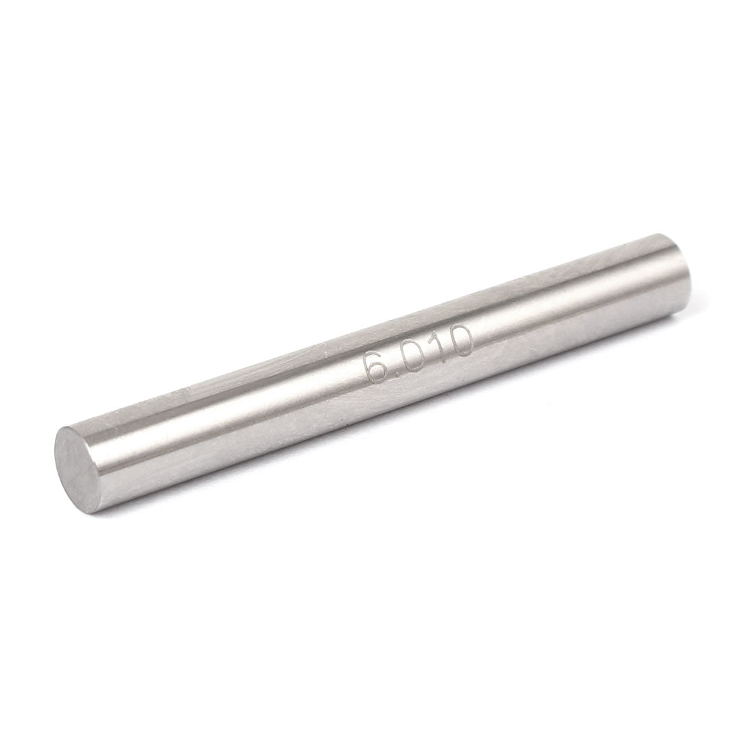 Harfington 6.01mm Dia 50mm Length GCR15 Cylinder Measuring Pin Gage Gauge w Storage Box