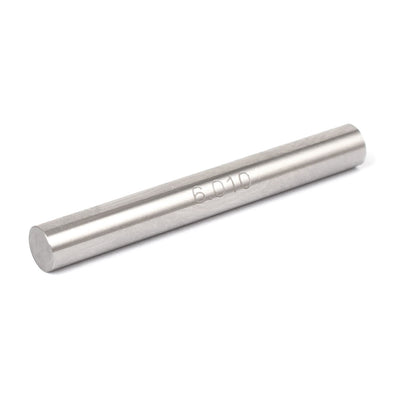 Harfington 6.01mm Dia 50mm Length GCR15 Cylinder Measuring Pin Gage Gauge w Storage Box