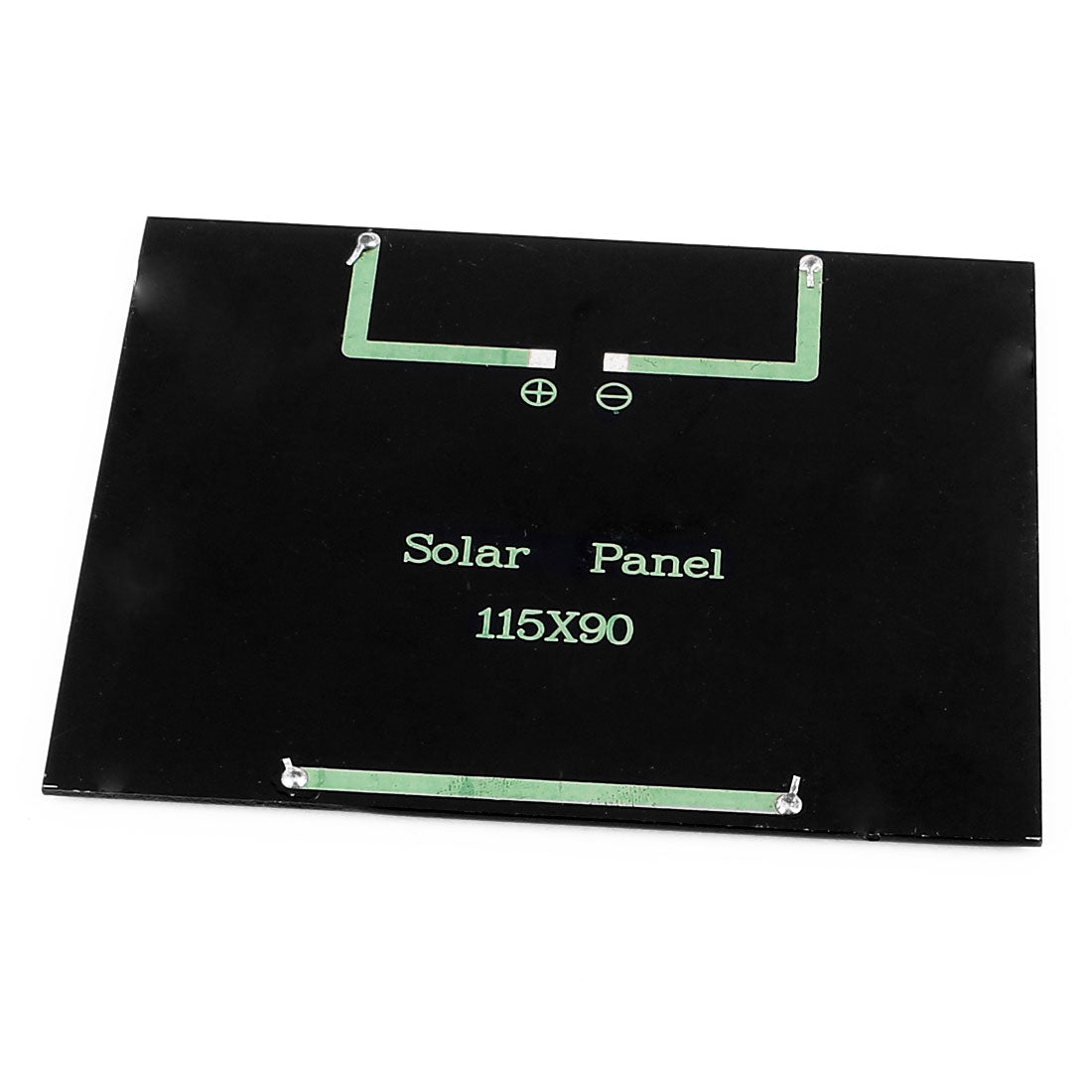 Harfington 12V 1.5W DIY Polycrystallinesilicon Solar Panel Power Cell Battery Charger 115mm x 90mm