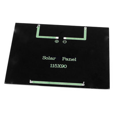 Harfington 12V 1.5W DIY Polycrystallinesilicon Solar Panel Power Cell Battery Charger 115mm x 90mm