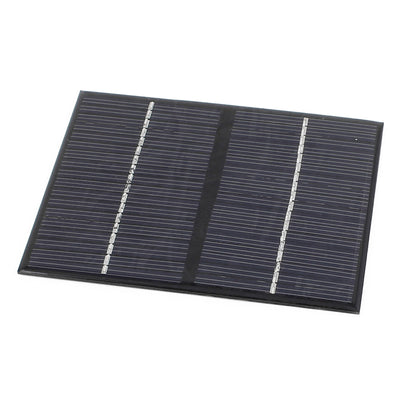 Harfington 12V 1.5W DIY Polycrystallinesilicon Solar Panel Power Cell Battery Charger 115mm x 90mm