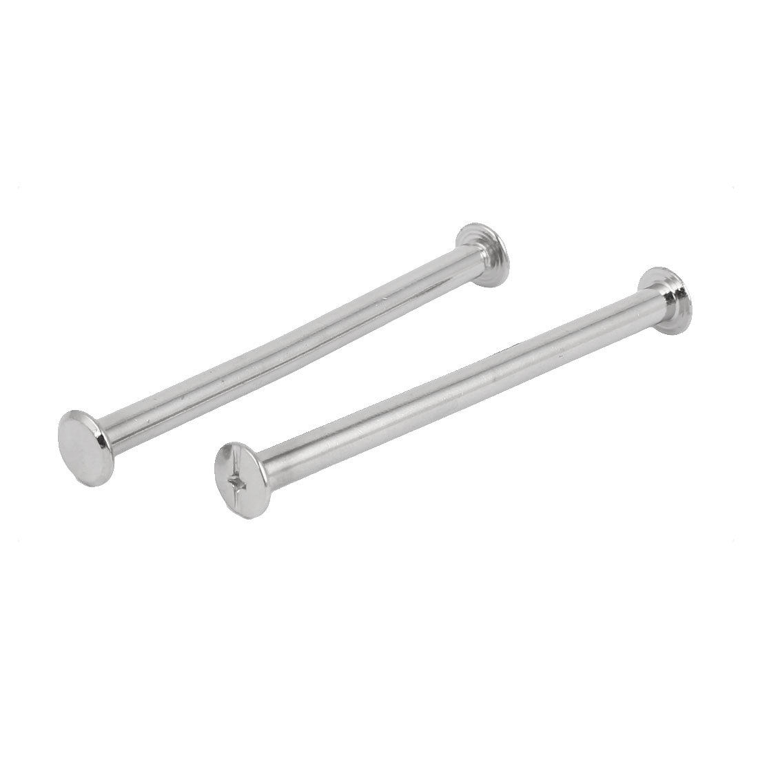 Harfington Scrapbook Photo Albums Metal Binding Screws Bolts M5 x 70mm 20 Pcs