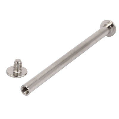 Harfington Scrapbook Photo Albums Binding Screws Posts M5 x 75mm 20 Pcs