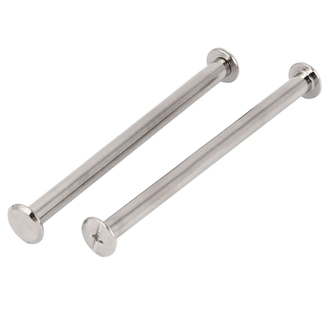 Harfington Scrapbook Photo Albums Menu Binding Screws M5 x 75mm 30 Pcs