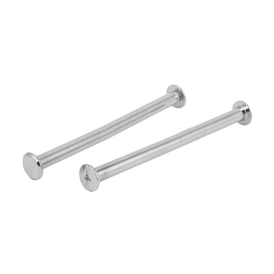 Harfington M5x95mm Binding Chicago Screw Post 30pcs for Photo Albums Scrapbook