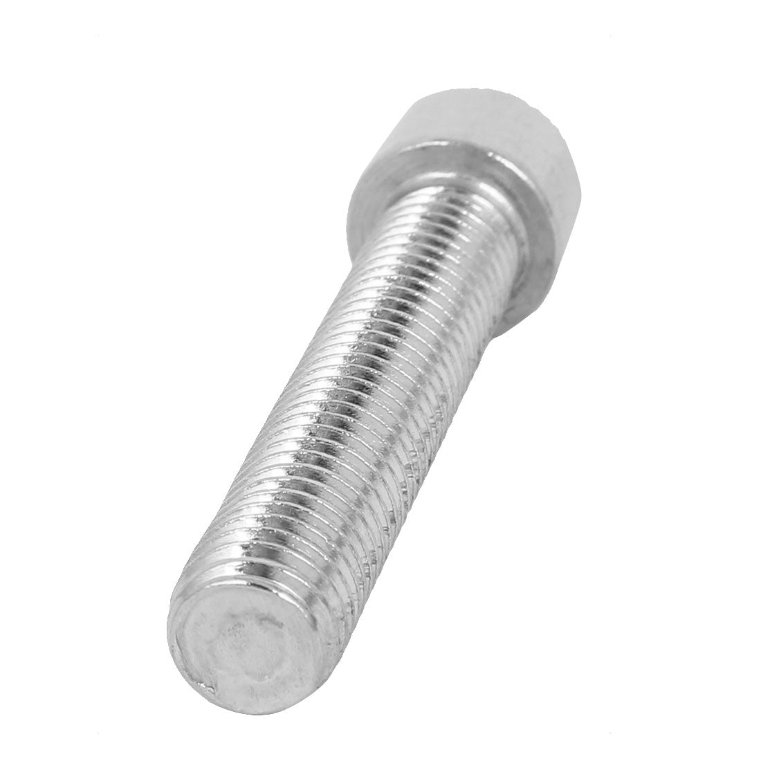 Harfington M8 x 60mm 68mm Length Stainless Steel Hex Socket Head Cap Screw Bolt 8pcs