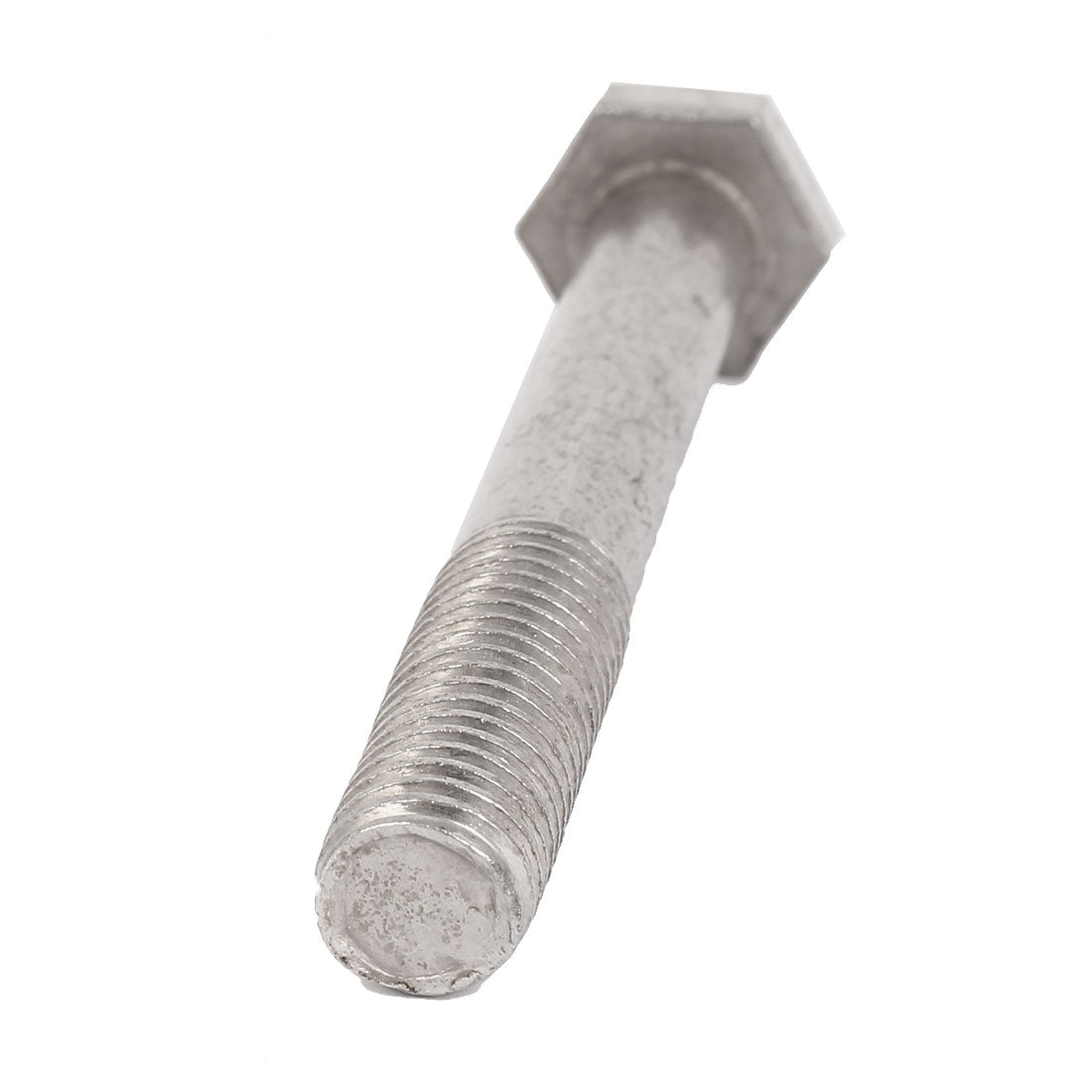 Harfington M12 x 110mm Stainless Steel External Hex Drive Hexagonal Head Screws Bolts 5PCS