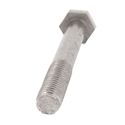 Harfington M12 x 110mm Stainless Steel External Hex Drive Hexagonal Head Screws Bolts 5PCS