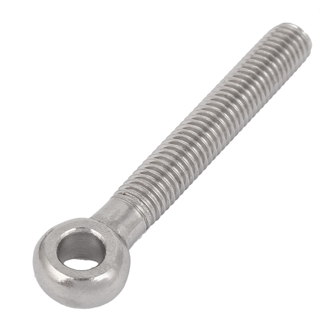 Harfington M10 x 70mm 8.5mm Eye Inner Dia 304 Stainless Steel Swing Bolt Silver Tone 2pcs