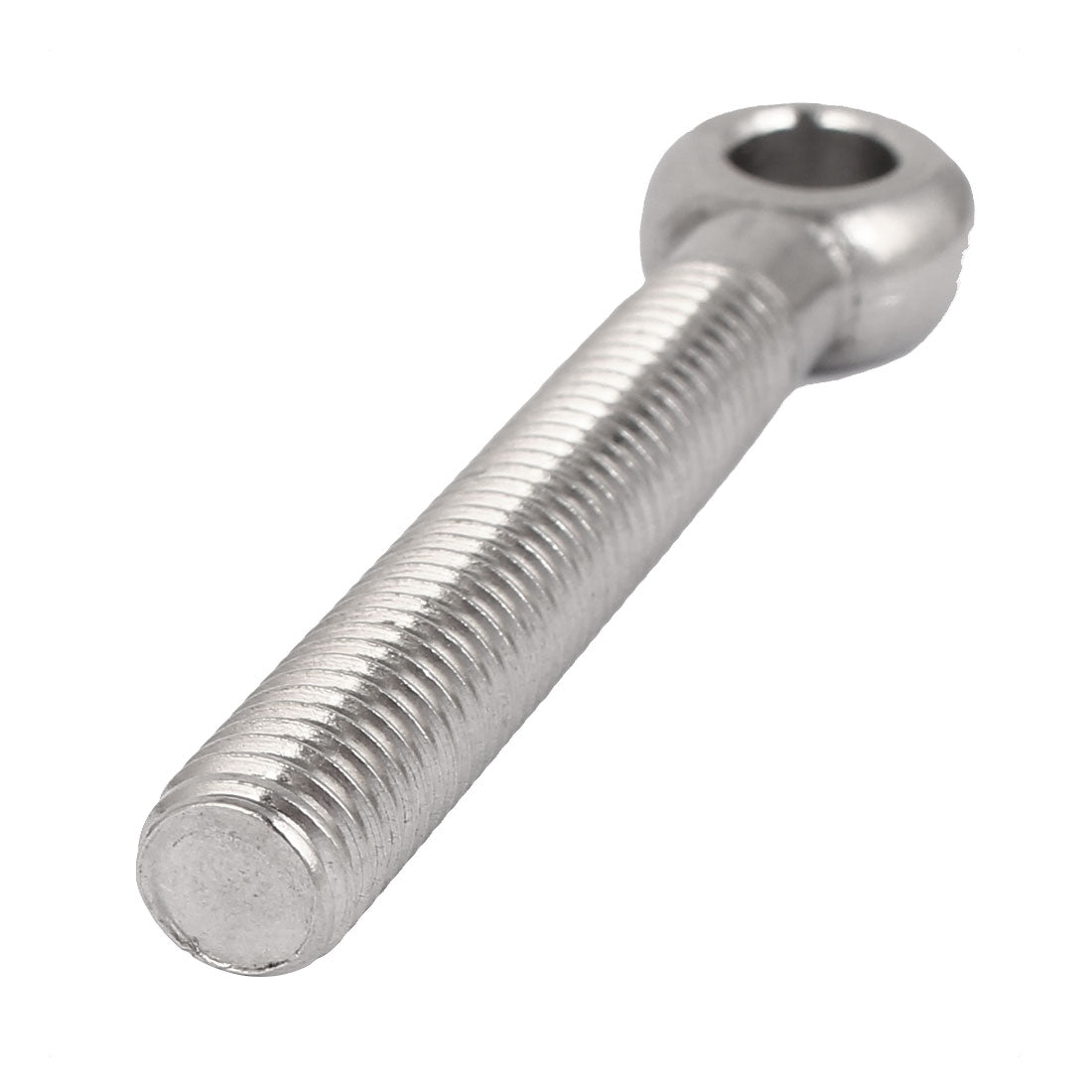 Harfington M10 x 70mm 8.5mm Eye Inner Dia 304 Stainless Steel Swing Bolt Silver Tone 2pcs
