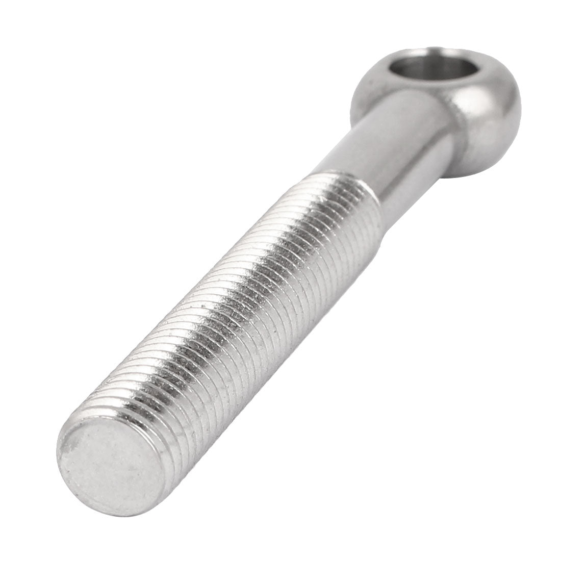 Harfington M12 x 100mm 10mm Eye Inner Dia 304 Stainless Steel Swing Bolt Silver Tone