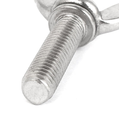 Harfington 304 Stainless Steel Wing Bolt Butterfly Screw Metric M10 2pcs