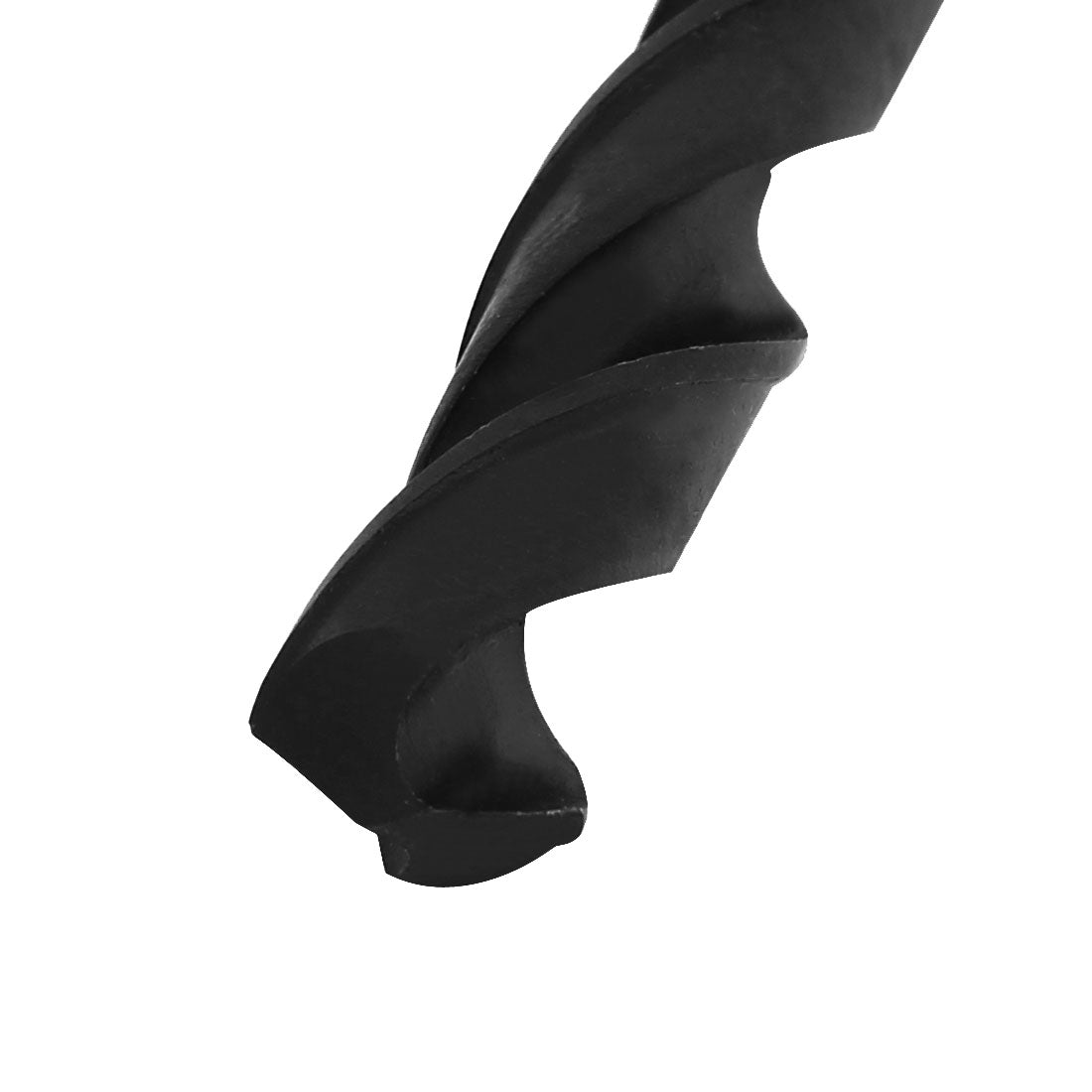 Harfington 12mm Cutting Dia 150mm Long HSS Straight Shank Twist Drill Bit Black