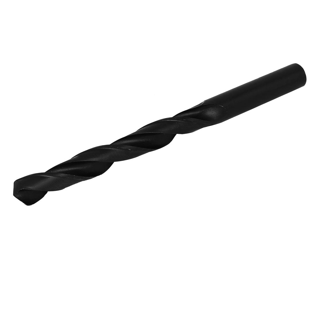 Harfington 12mm Cutting Dia 150mm Long HSS Straight Shank Twist Drill Bit Black
