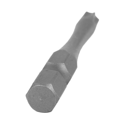 Harfington 50mm Long T27 Tip 7mm Hex Shank Magnetic Torx Security Screwdriver Bit 5pcs