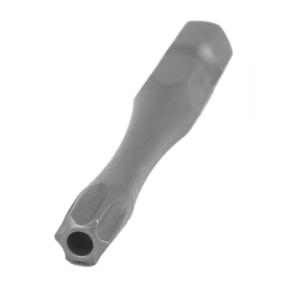 Harfington 50mm Long T27 Tip 7mm Hex Shank Magnetic Torx Security Screwdriver Bit 5pcs