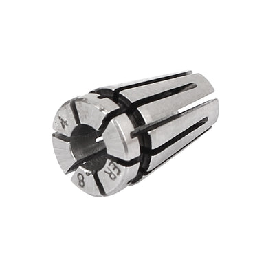 Harfington ER8 4mm Clamping Dia 65 Manganese Steel Spring Collet CNC Lathe Milling Chuck